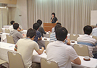 秋田県横手市主催・モテ男養成講座