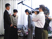 2010年10月11日ワンコイン結婚式がミヤギテレビと東日本放送で放送されました。