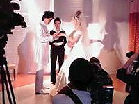 2011年7月7日「ＮＨＫニュースウォッチ９」で「七夕伝説結婚式」の模様が放送されました。