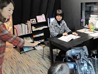 2012年11月22日さくらんぼテレビ「SAYスーパーニュース県内版」の「街コン成功術」インタビューが放送されました。